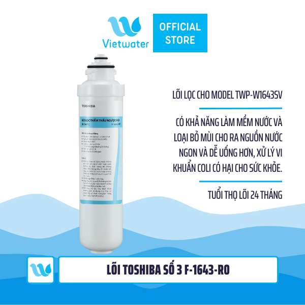 Lõi Toshiba số 3 F-1643-RO