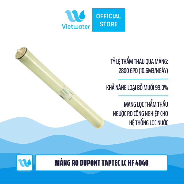 Màng RO DuPont TapTec LC HF 4040