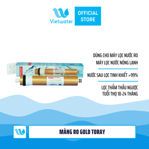 Màng RO Gold Toray 50/100g