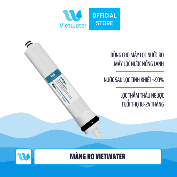Màng RO Vietwater 50/75/100gpd