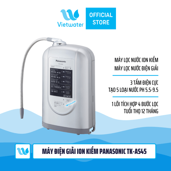 Máy điện giải ion kiềm Panasonic TK-AS45