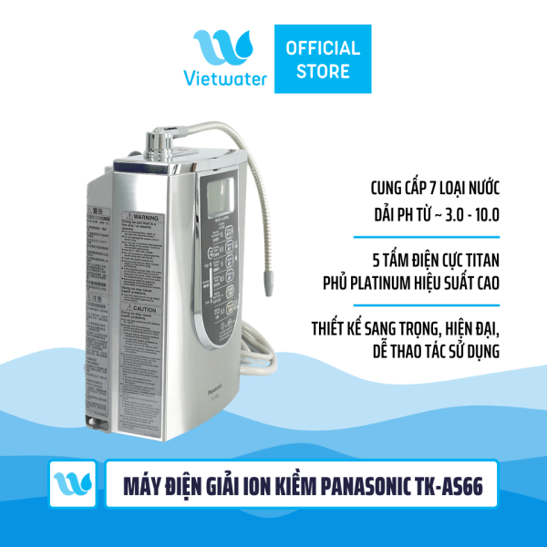 Máy điện giải ion kiềm Panasonic TK-AS66