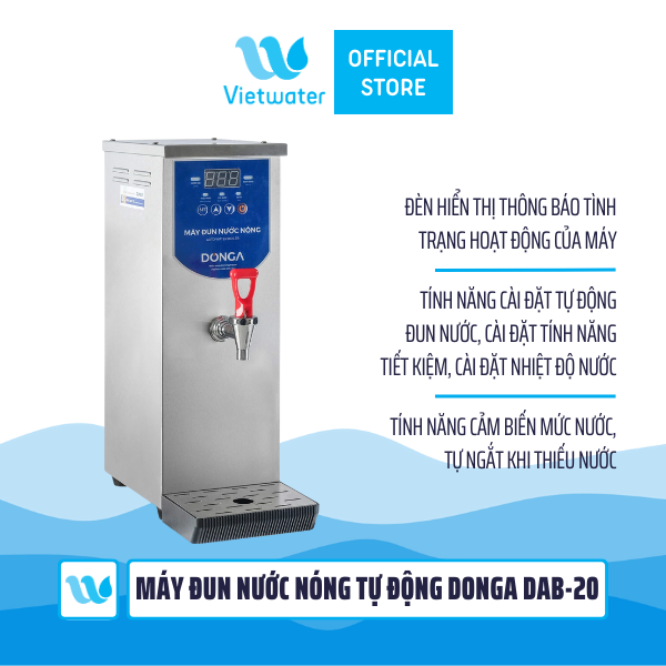 Máy đun nước nóng tự động VIETWATER DAB-20