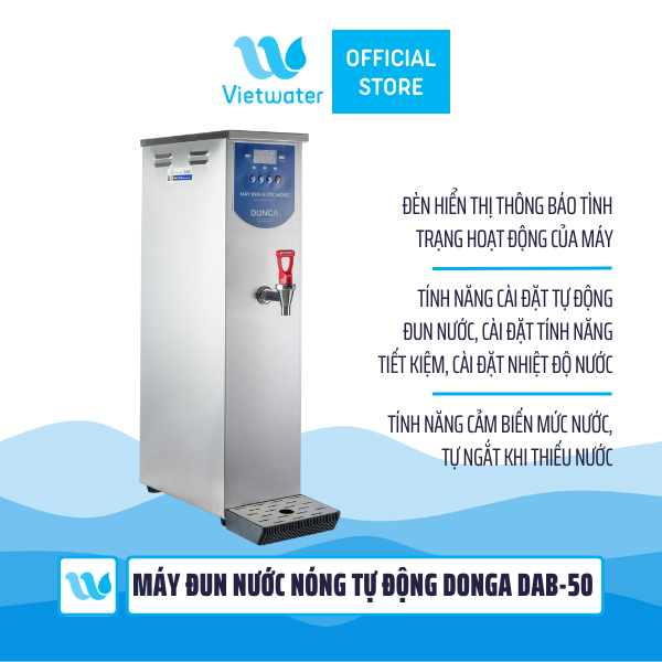 Máy đun nước nóng tự động VIETWATER DAB-50