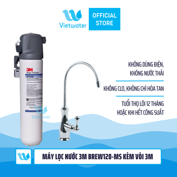 Máy lọc nước 3M Brew120-MS