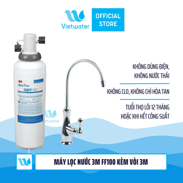 Máy lọc nước 3M FF100