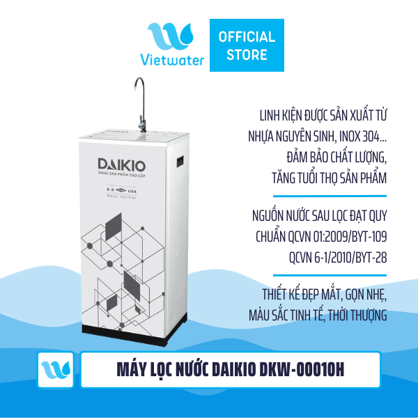 Máy lọc nước Daikio DKW-00010H