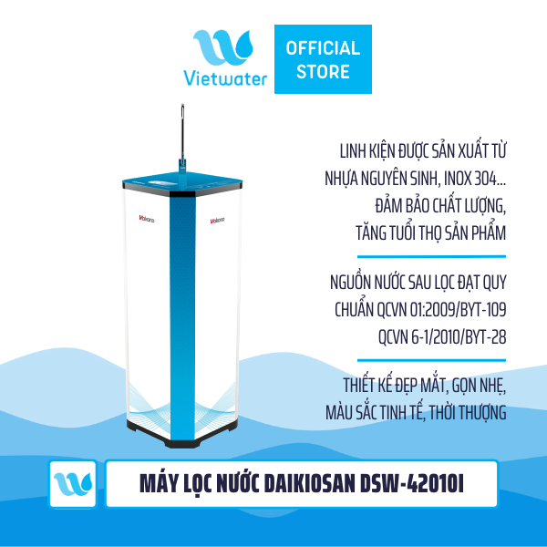 Máy lọc nước Daikiosan DSW-42010I