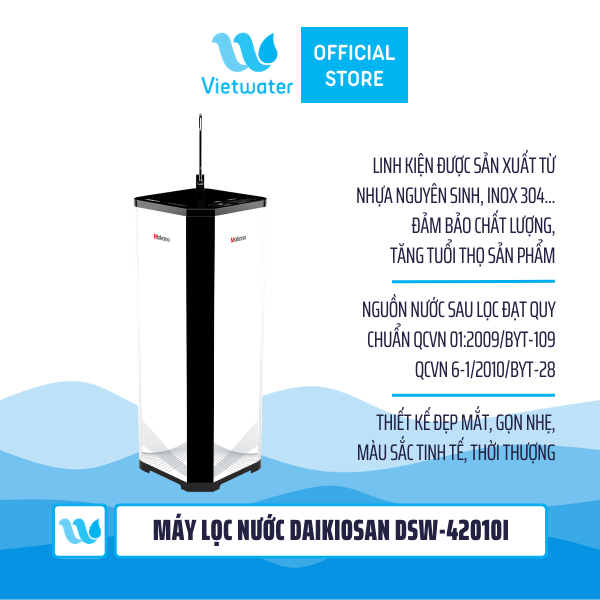 Máy lọc nước Daikiosan DSW-42010I