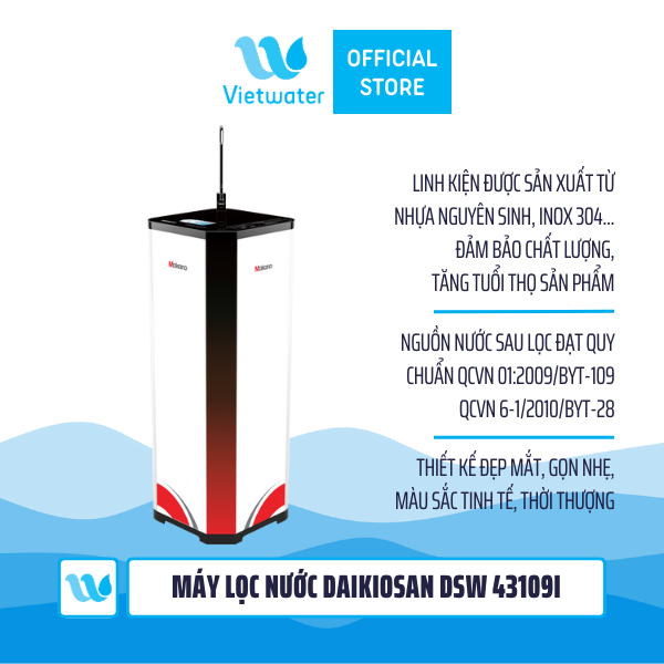 Máy lọc nước Daikiosan DSW-43109I