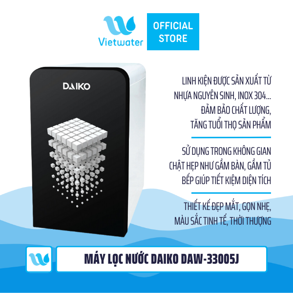 Máy lọc nước Daiko DAW-33005J