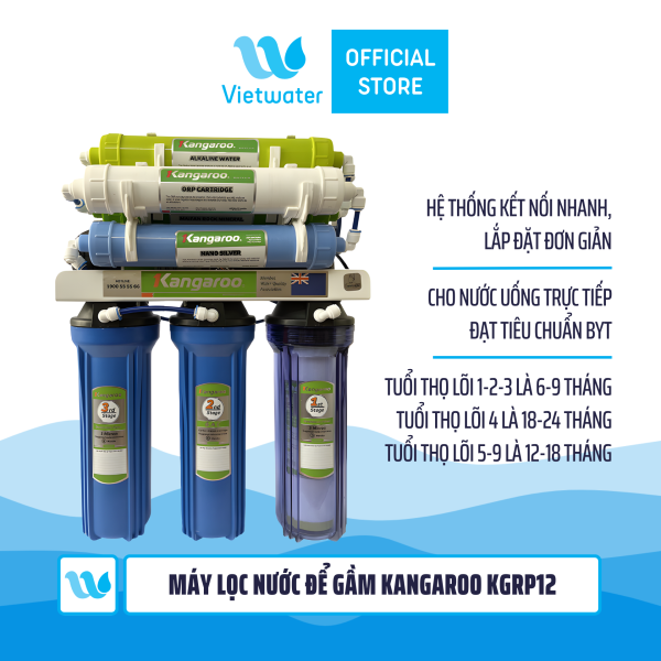 Máy lọc nước để gầm Kangaroo KGRP12