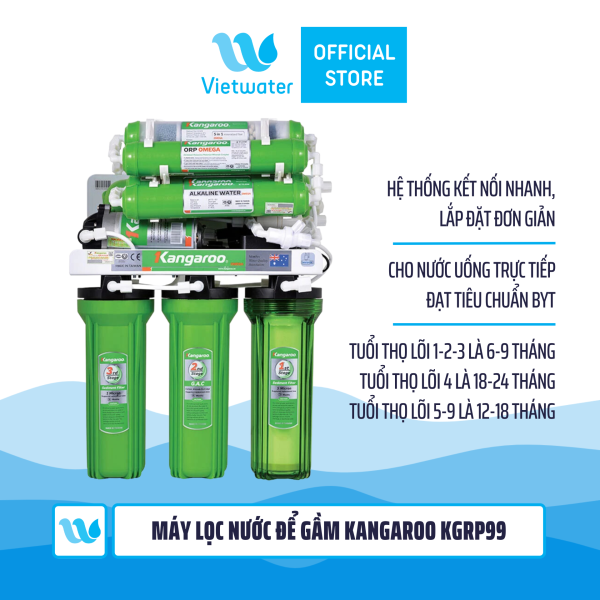 Máy lọc nước để gầm Kangaroo KGRP99