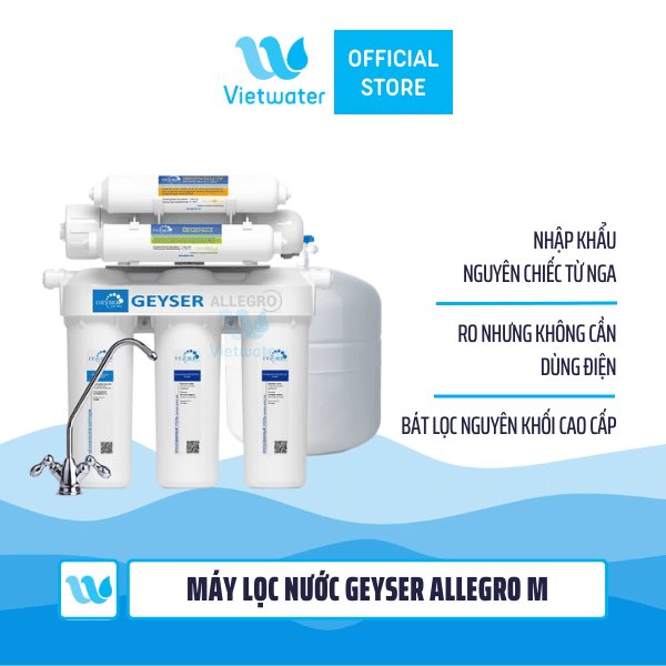 Máy lọc nước Geyser Allegro M