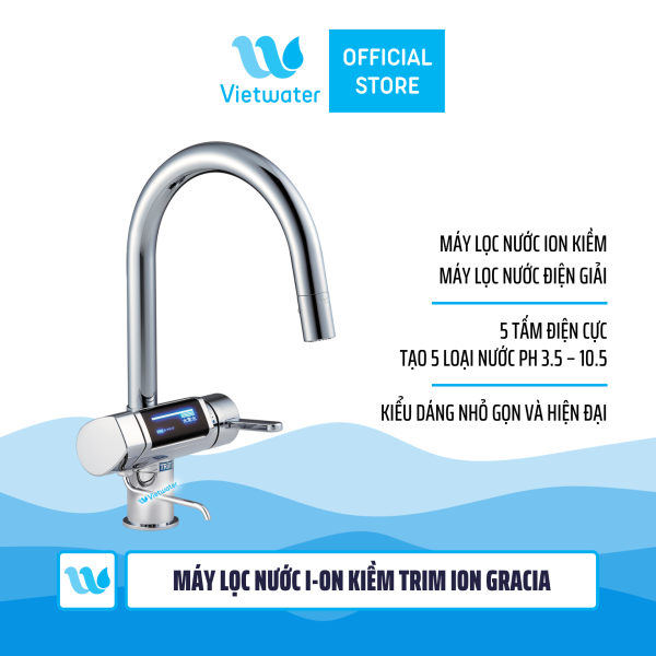Máy lọc nước ion kiềm điện giải Trim ion Gracia
