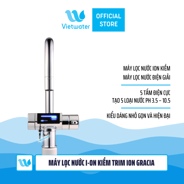 Máy lọc nước ion kiềm điện giải Trim ion Gracia
