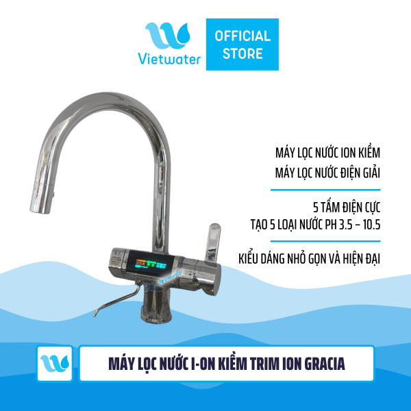 Máy lọc nước ion kiềm điện giải Trim ion Gracia
