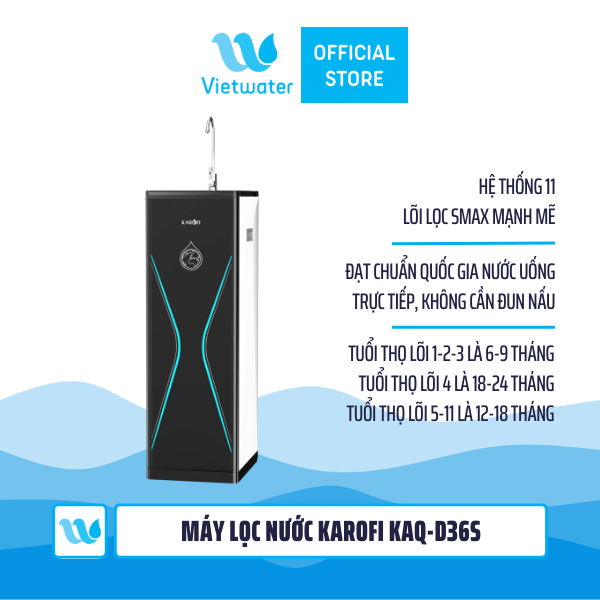 Máy lọc nước Karofi KAQ-D36S