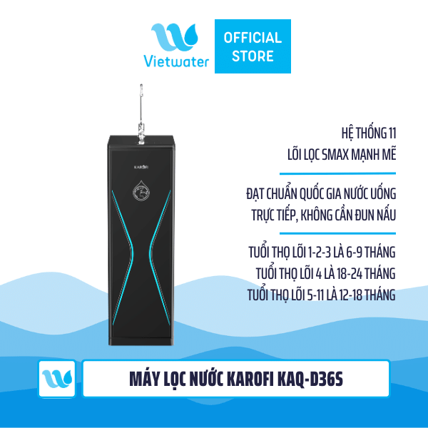 Máy lọc nước Karofi KAQ-D36S