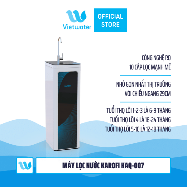 Máy lọc nước Karofi KAQ-O07