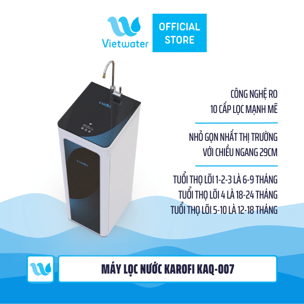 Máy lọc nước Karofi KAQ-O07