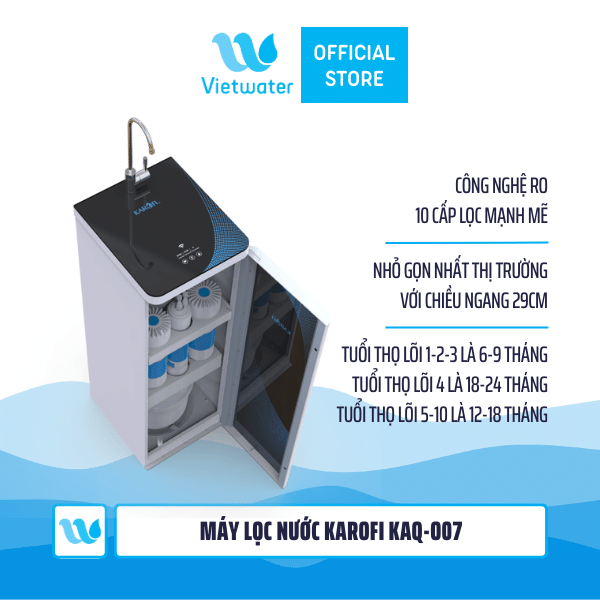 Máy lọc nước Karofi KAQ-O07
