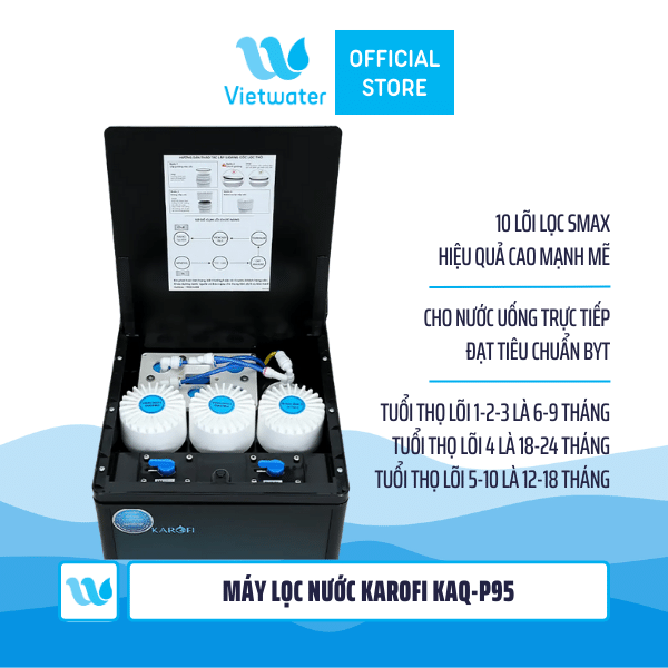 Máy lọc nước Karofi KAQ-P95