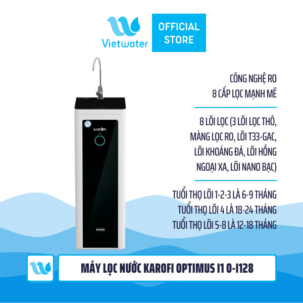 Máy lọc nước Karofi Optimus i1
