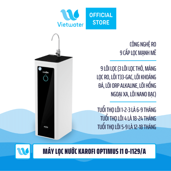 Máy lọc nước Karofi Optimus i1