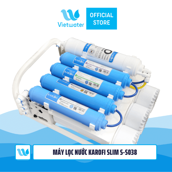 Máy lọc nước Karofi Slim S-s038