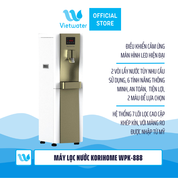 Máy lọc nước RO Korihome WPK-888