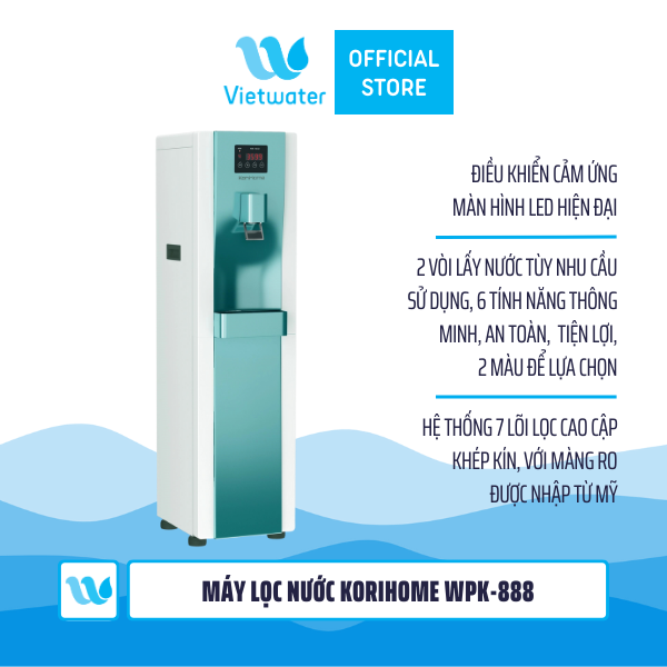 Máy lọc nước RO Korihome WPK-888