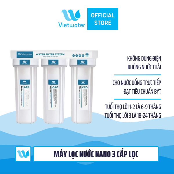 Máy lọc nước Nano Vietwater Spn-03