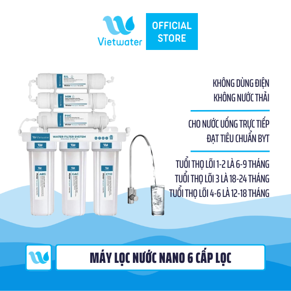 Máy lọc nước Nano Vietwater Spn-06