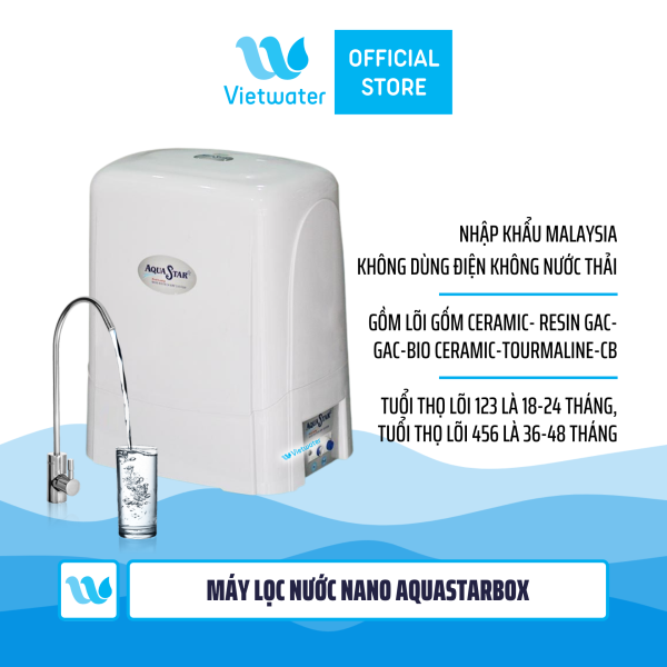 Máy lọc nước Nano Aquastarbox – nhập khẩu nguyên chiếc Malaysia