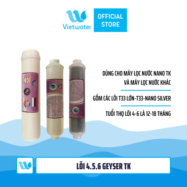 Máy lọc nước Nano Geyser TK6
