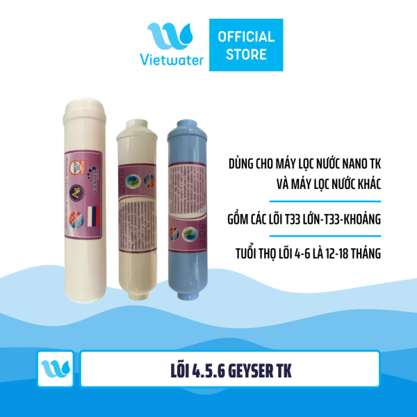 Máy lọc nước Nano Geyser TK6