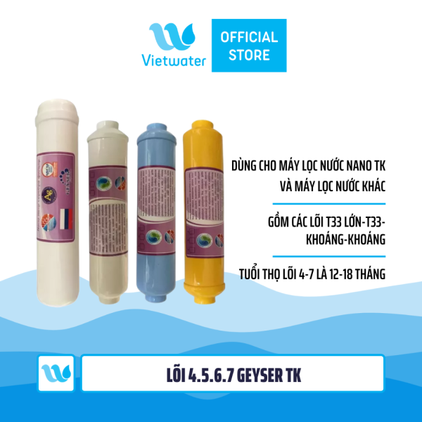 Máy lọc nước Nano Geyser TK6