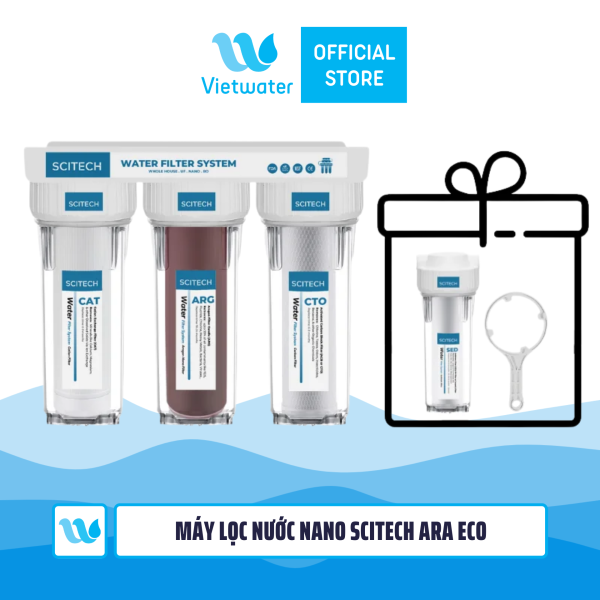 Máy lọc nước Nano Vietwater Ara Eco (Spn-Araeco)