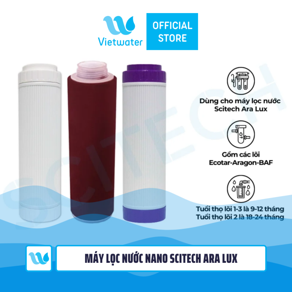 Máy lọc nước Nano Vietwater Ara Lux (Spn-Aralux)