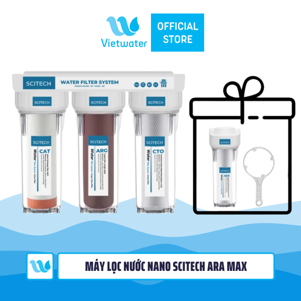 Máy lọc nước Nano Vietwater Ara Max (Spn-Aramax)