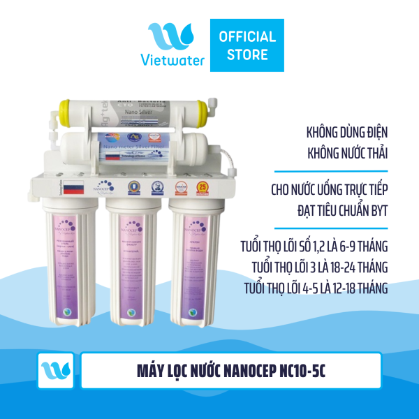 Máy lọc nước Nanocep NC10-5C