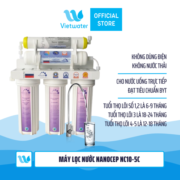 Máy lọc nước Nanocep NC10-5C