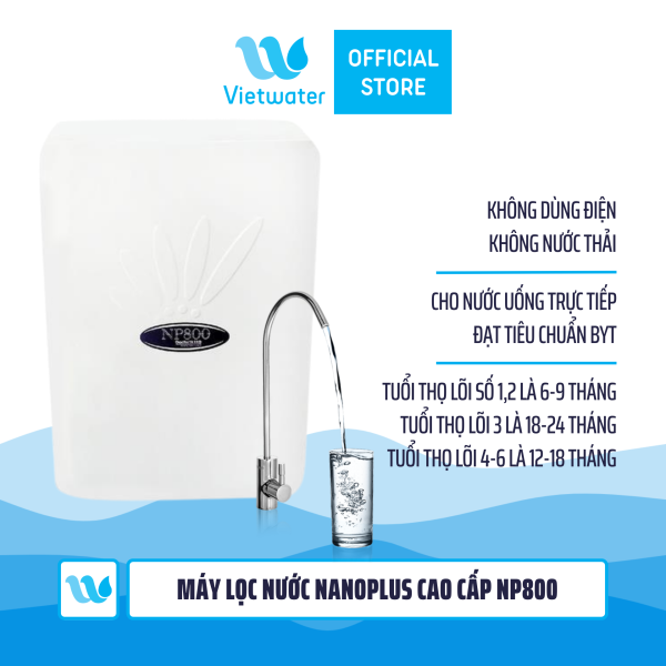 Máy lọc nước Nanoplus cao cấp NP800