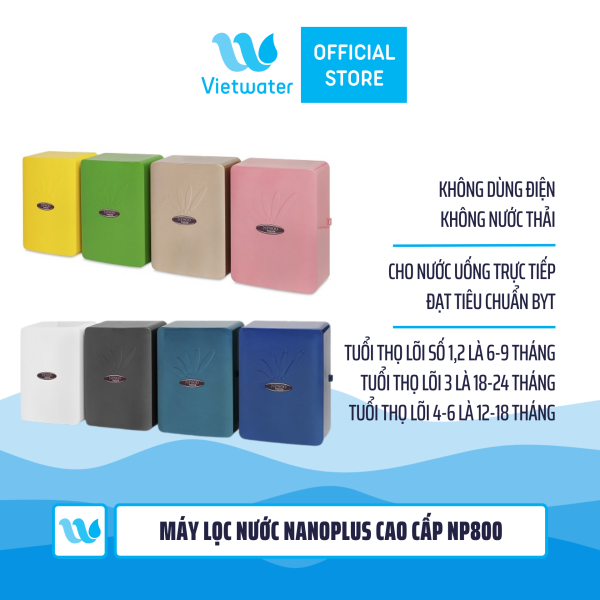 Máy lọc nước Nanoplus cao cấp NP800