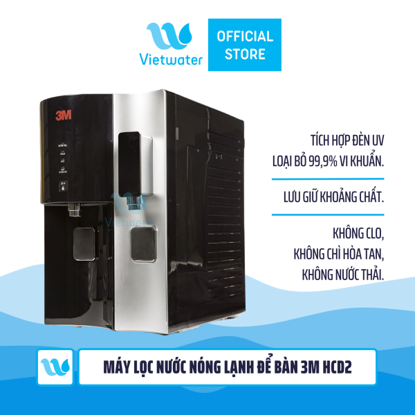 Máy lọc nước nóng lạnh để bàn cao cấp 3M HCD2
