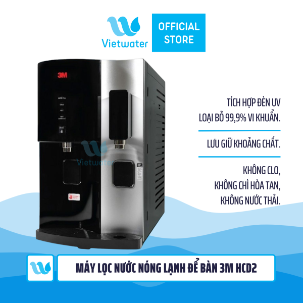 Máy lọc nước nóng lạnh để bàn cao cấp 3M HCD2