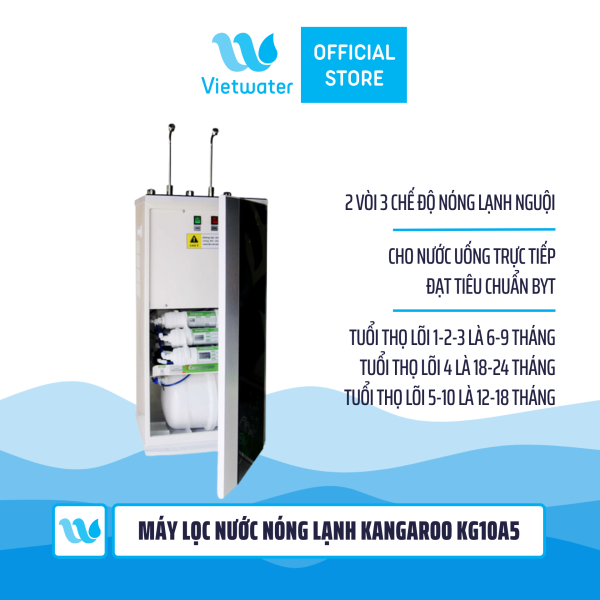 Máy lọc nước nóng lạnh Kangaroo KG10a5