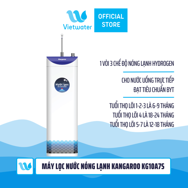 Máy lọc nước nóng lạnh Kangaroo KG10A7S