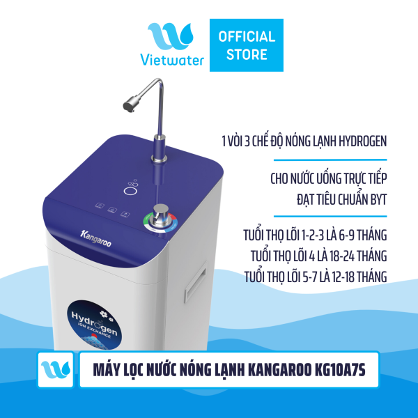 Máy lọc nước nóng lạnh Kangaroo KG10A7S